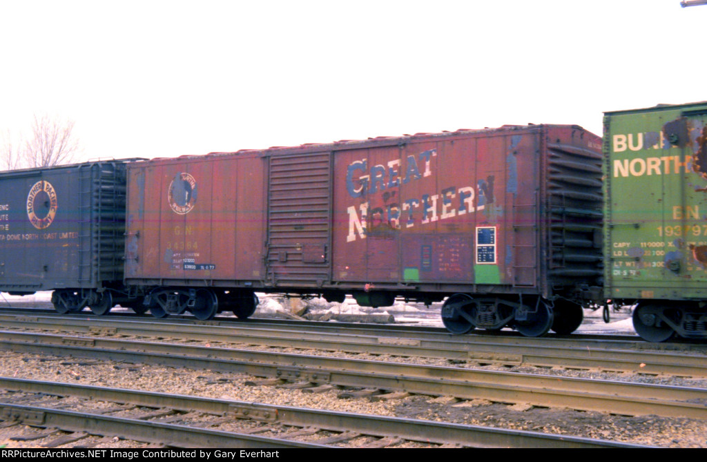 GN XM #34383 - Great Northern